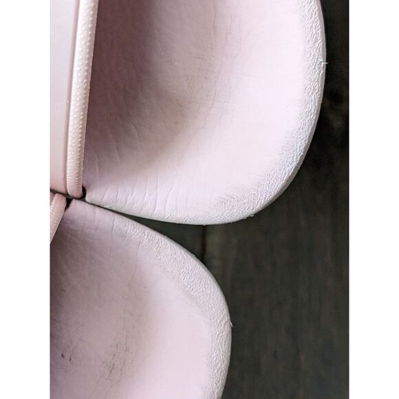 Givenchy Kids Girls Logo Pool Sandals Pink Black 32 EU 13 US USA - Picture 3 of 8